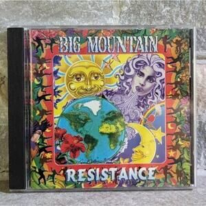 Big Mountain Resistance (1995 Giant Records) Audio CD